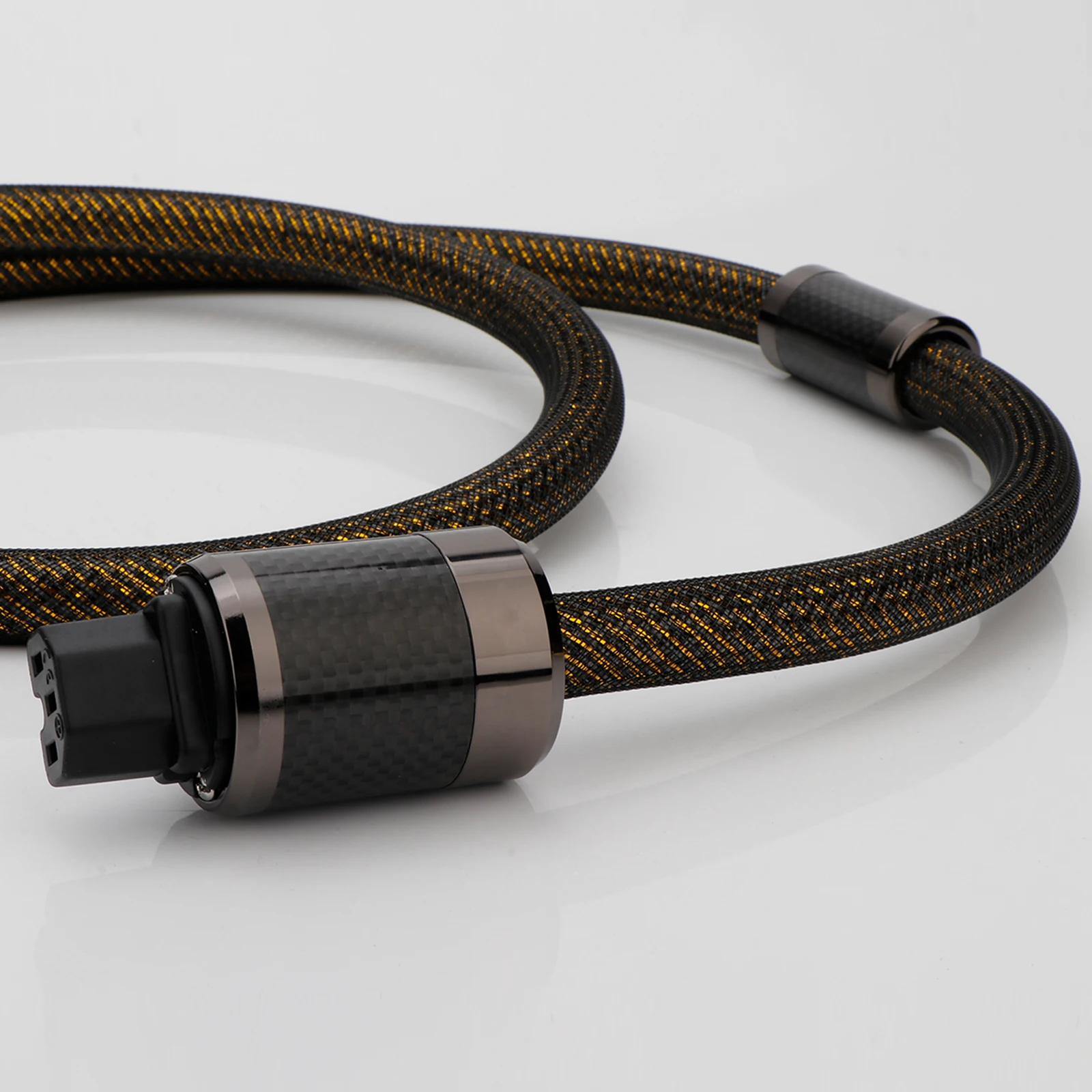 Pure Silver สายไฟ US/ EU/ AU AC Audiophile Pure Silver สายไฟ AC สําหรับเครื่องขยายเสียง CD DAC