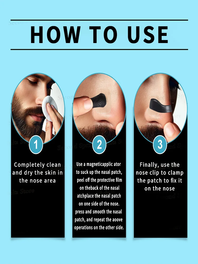 Magnetische Neus Dilatator Anti Snurken Neus Strips, Boost Zuurstof Intake, Slaap Neus Ademhaling Dilators Starter Kit