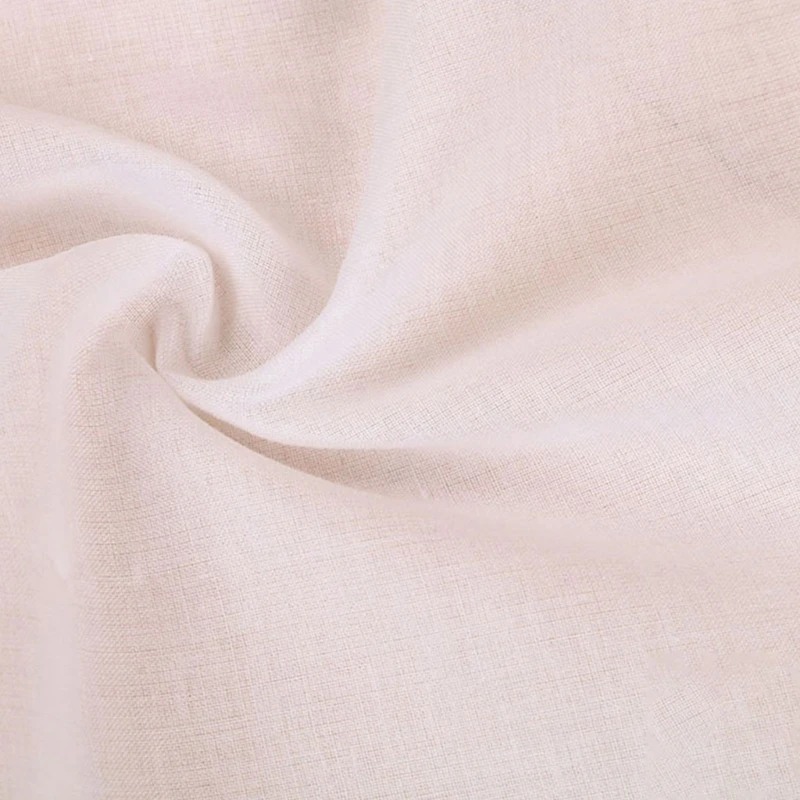 White Cotton Embroidery Handkerchief, Soft Washable Gift