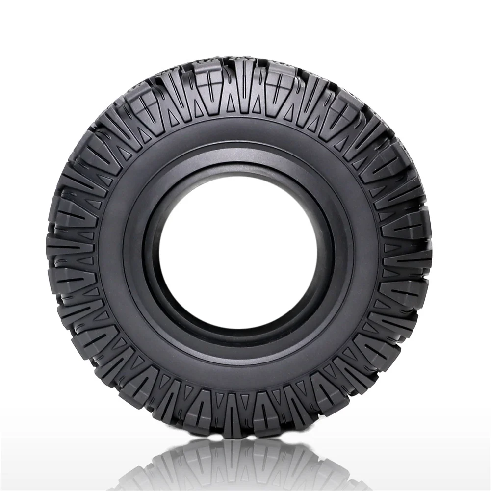 4 sets of 115 * 45mm universal tire skin suitable for 1/10 climbing car, 1.9 inch ko2 simulation tire SCX10 TRX4 easy to control