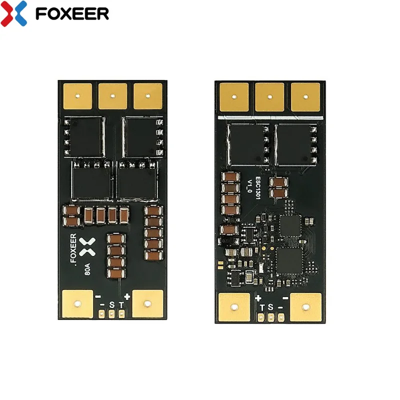 

Foxeer Reaper 80A F4 128K BLHELI32 4-8S Single ESC for FPV Freestyle Long Range X-Class MarcoQuad Cinelifter Drones