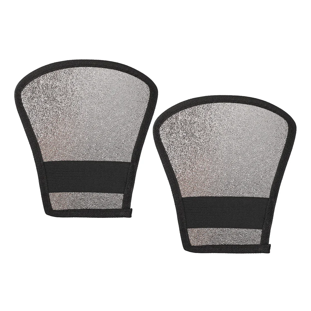 

2Pcs Universal Flash Diffuser Photography Two Sides Reflector Softbox Light Reflector Outdoor Soft Light