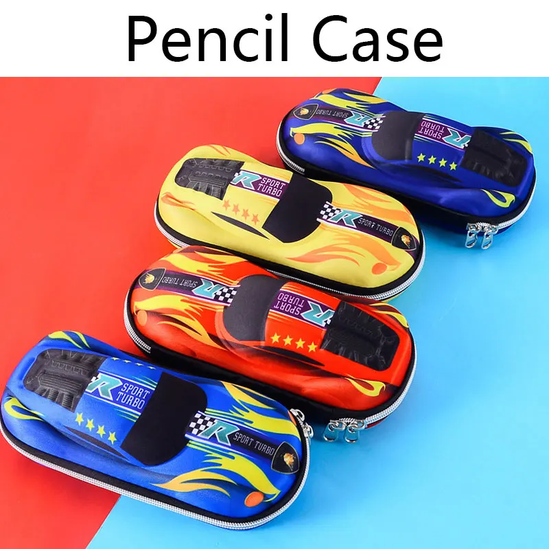 Cool 3D Car Model Pencil Case, Stationery Storage Box, Large Capacity, Waterproof, Multifunctional Pen Case. Pen Box,Pencil Box