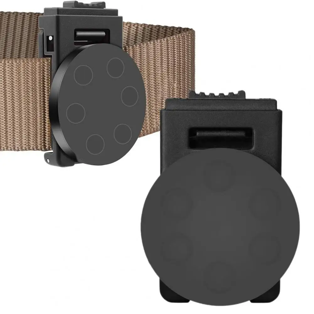 حامل أدوات مغناطيسي شديد التحمل، مشبك حزام لحافظة الأدوات المغناطيسية للوصول السريع، ملحقات حامل غير قابلة للانزلاق سهلة النقل