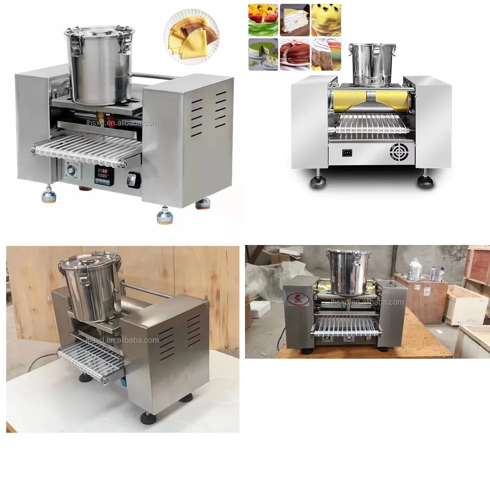 

Commercial Fully Automatic Thousand Layer Machine for Durian Cake Making Food Processing Equipment for Bakery