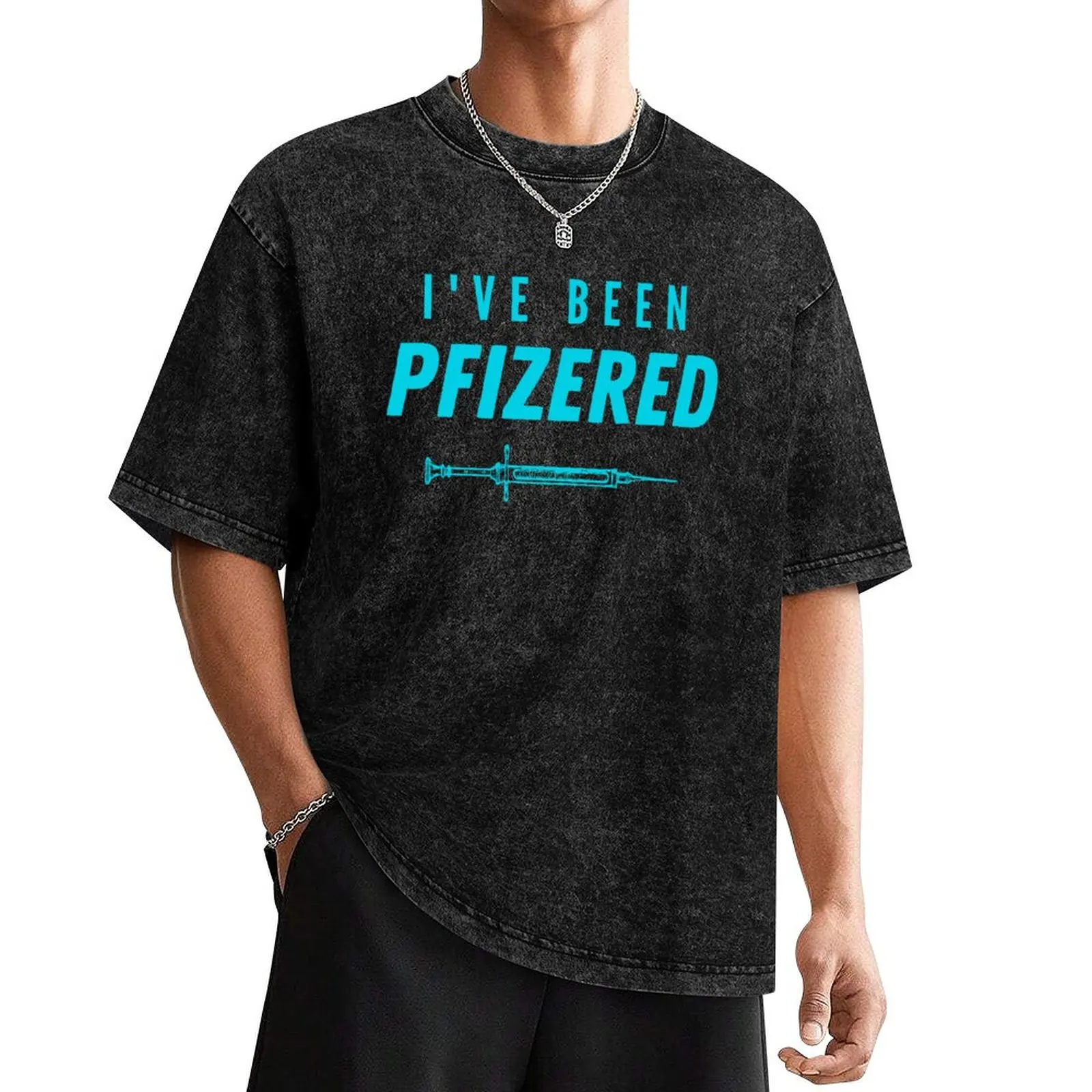 I've been Pfizered III T-Shirt Short sleeve tee custom shirt t shirt men