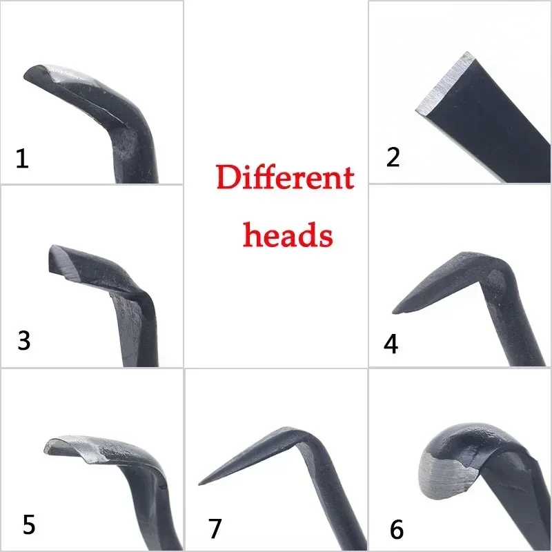 

Potted drawing knife games, hand tools with gloves, wood handle cutting, garden and home, 7 units per set