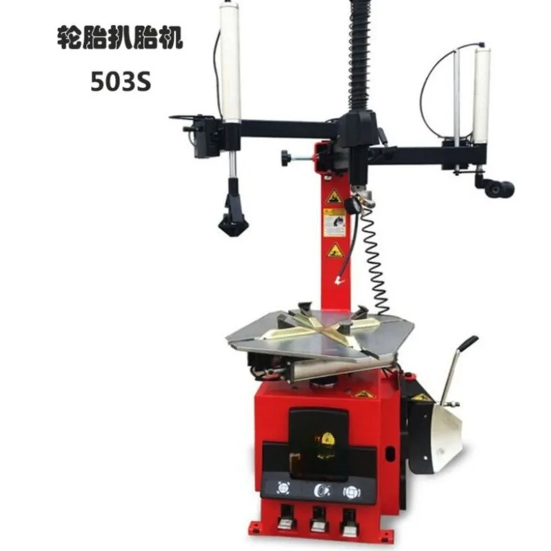 Tire removal machine, integrated gearbox and motor, doubles the working efficiency of disassembly and assembly tires