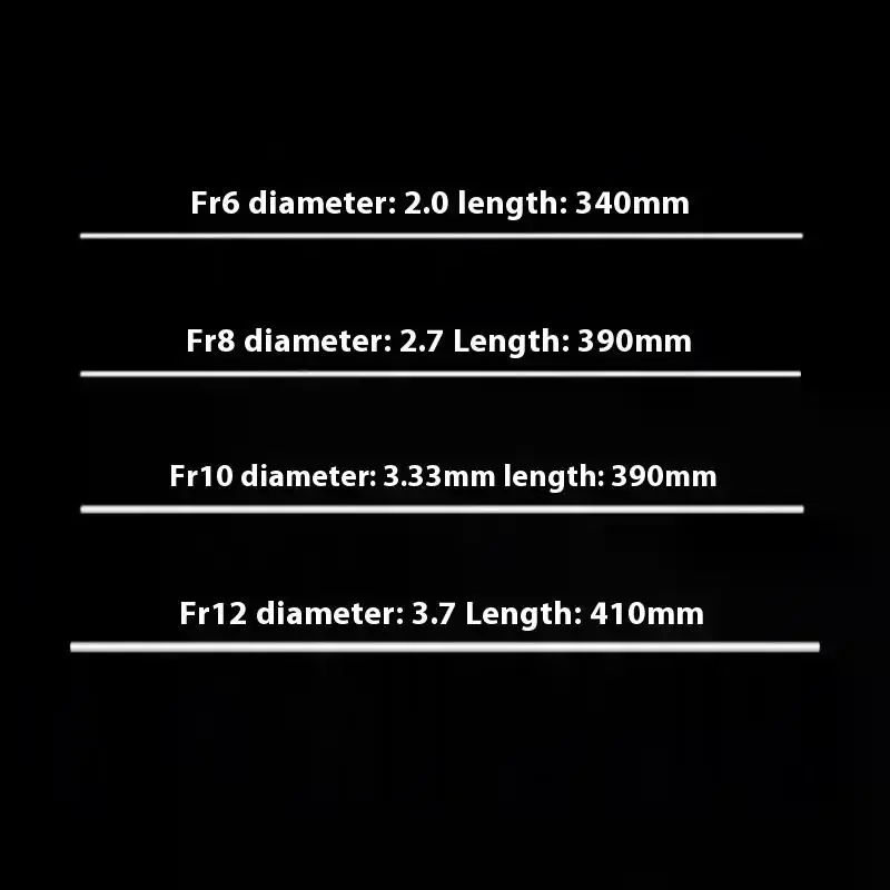 Endotracheal Intubation Guide Wire Disposable Aluminum Rod With Plastic Capsule Protection