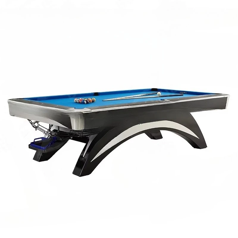 

Heavy-Duty Pool Table Built Durability Modern Design Customizable Features Fun Pool Table