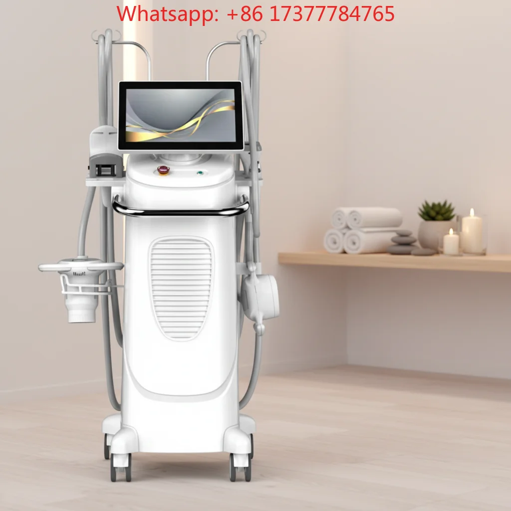 Best Selling Vertical  Vacuum Body Shaping Cellulite Removal Machine  Vacuum Cavitation Body