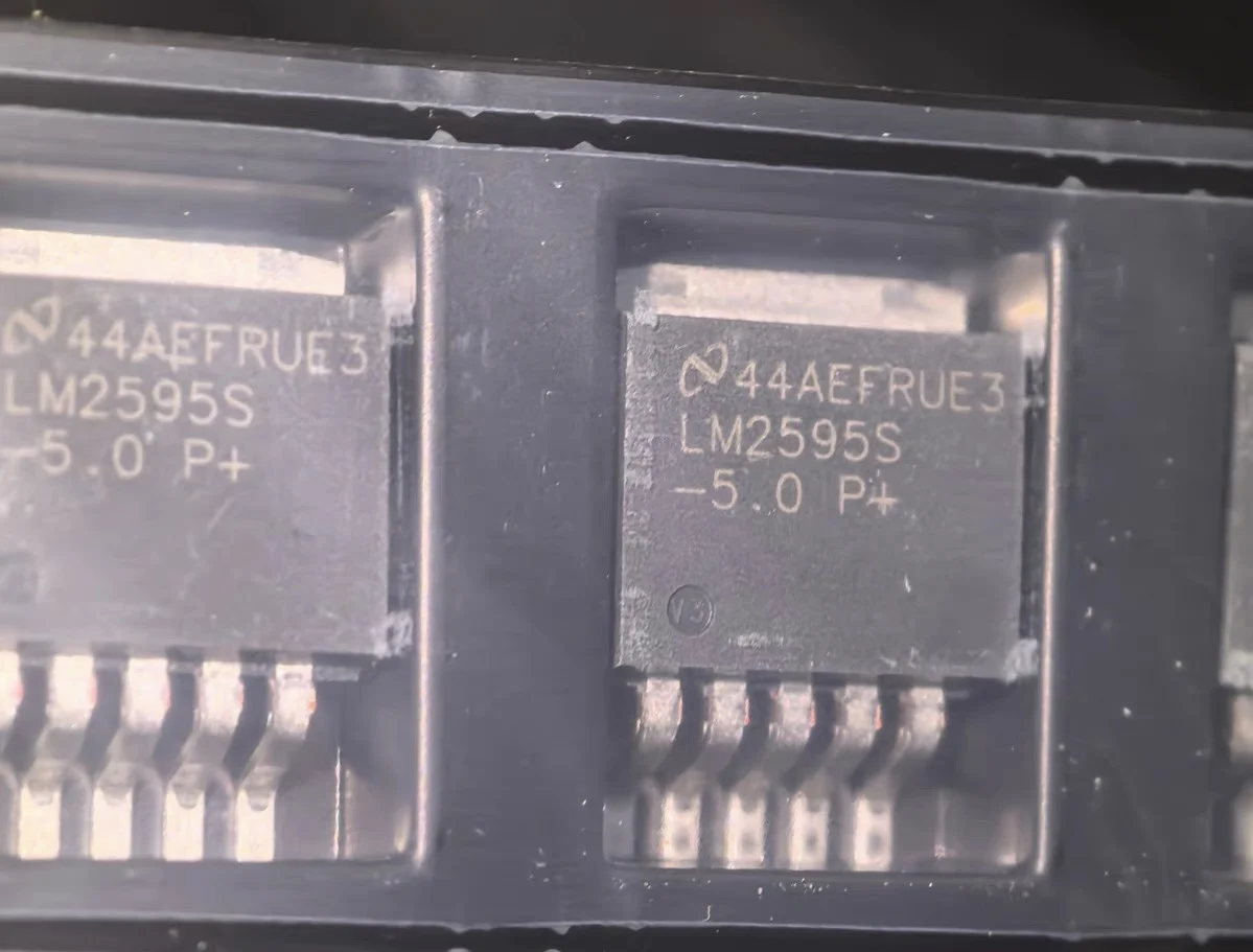 

LM2595SX-5.0 LM2595S LM2595S-5.0