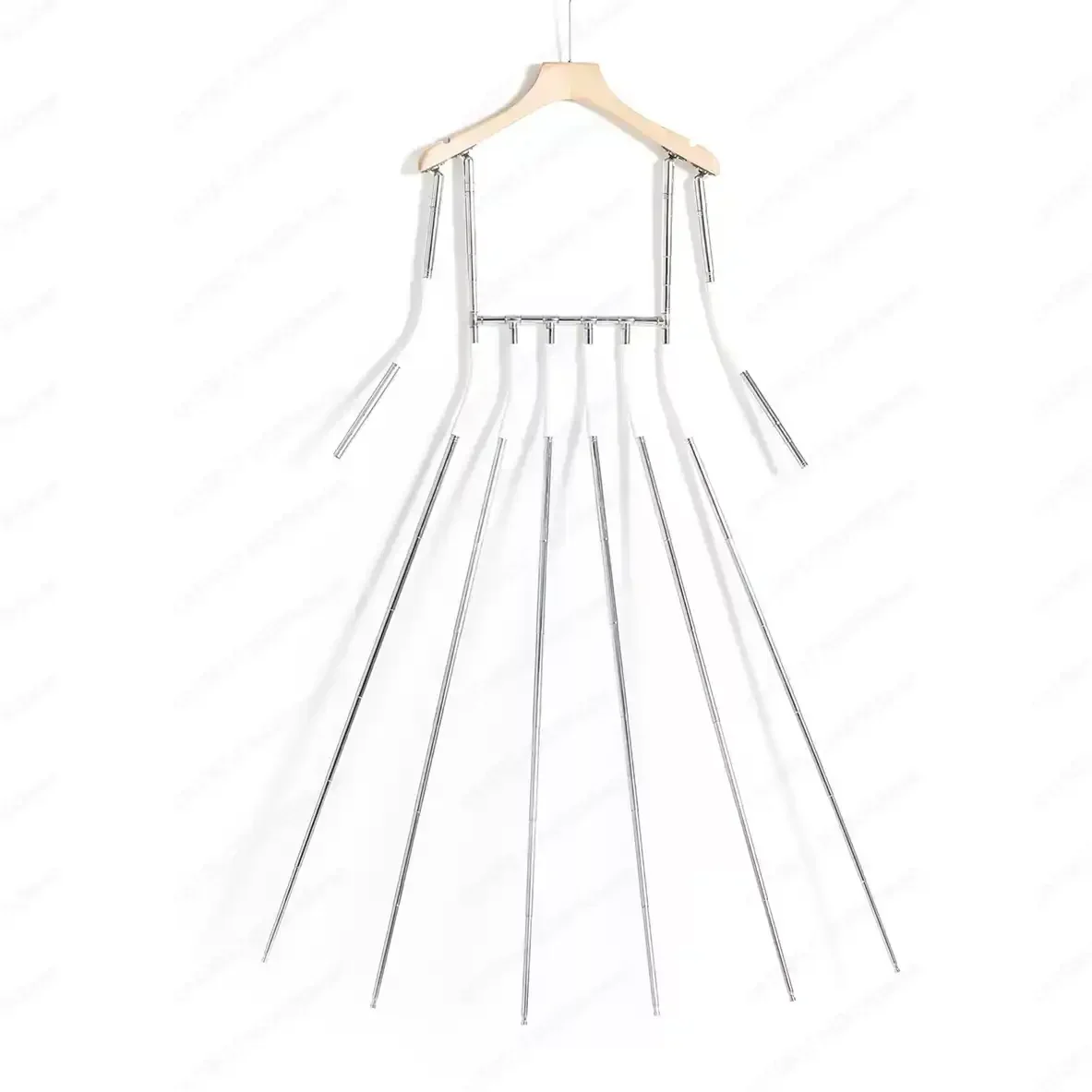 

Multi-pole Skirt Modeling Hangers, Fold Positioning, Clothing Shooting Props, Invisible Hangers