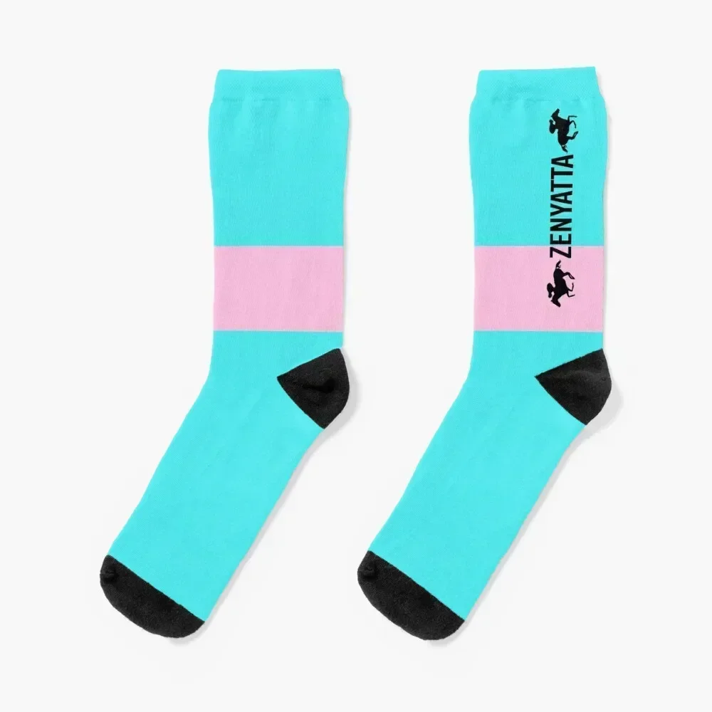 

ZENYATTA - RACE HORSE - SILK Socks gym summer kids new in's Socks Ladies Men's
