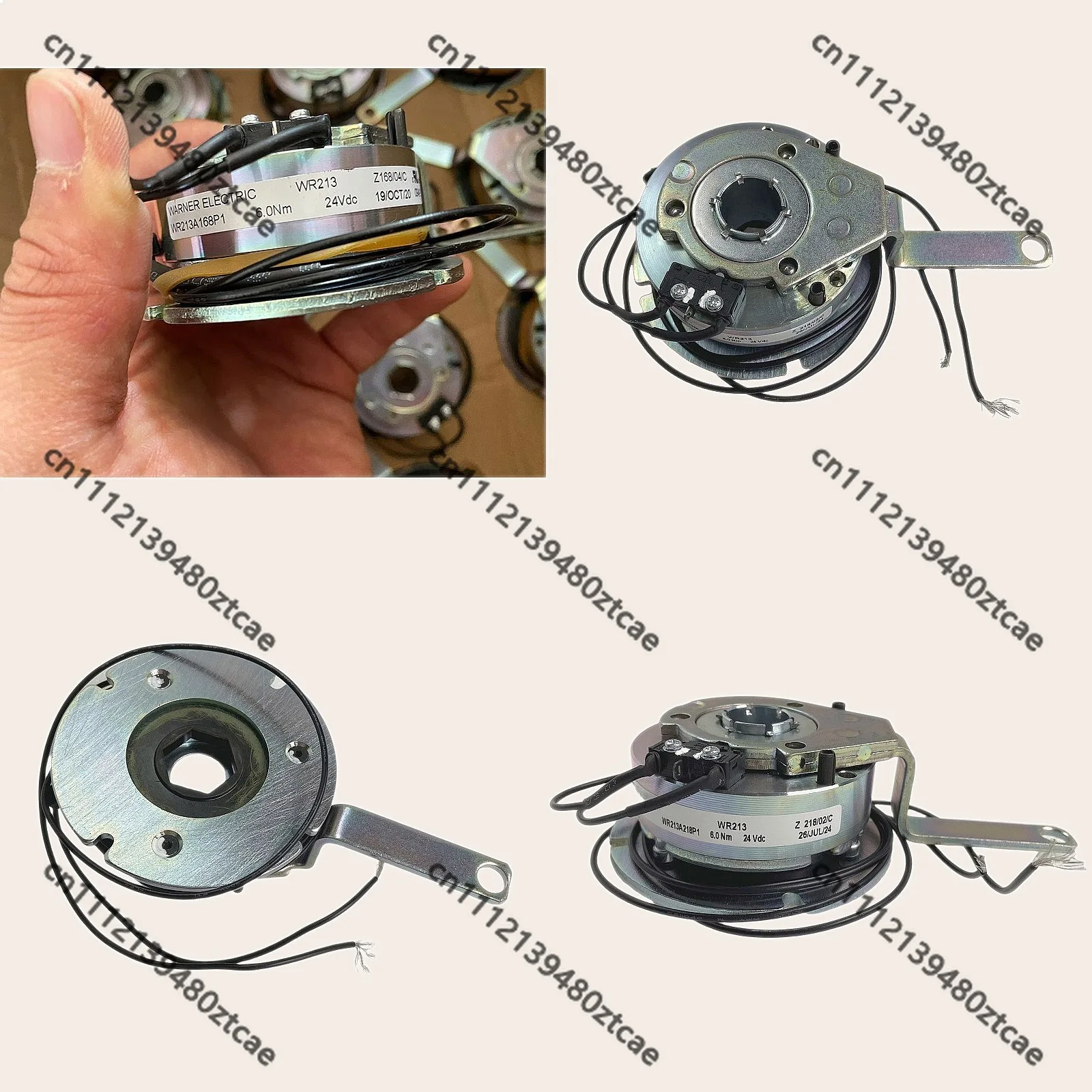 6NM WR213A Electromagnetic Brake for Warner Scooter Wheelchair Replacement Part 1PC