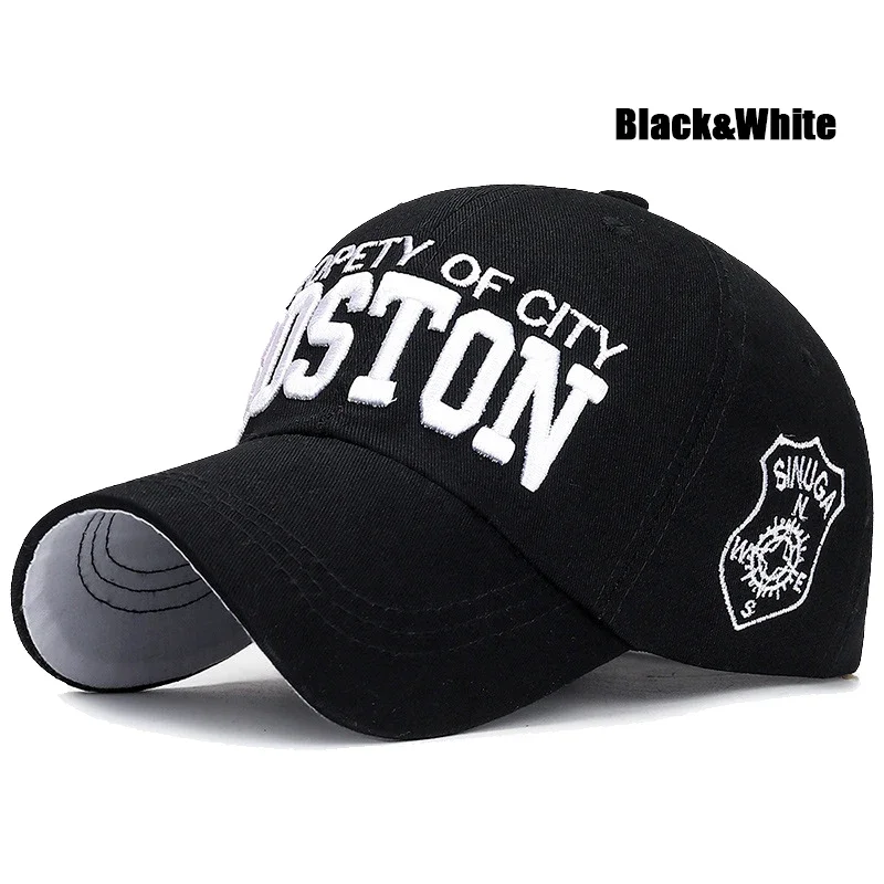 Weiche Sport-Baseballkappe aus Baumwolle mit 3D-Stickerei, Unisex Snapback-Kappe, Tennismütze, Dad-Cap – Detail 17