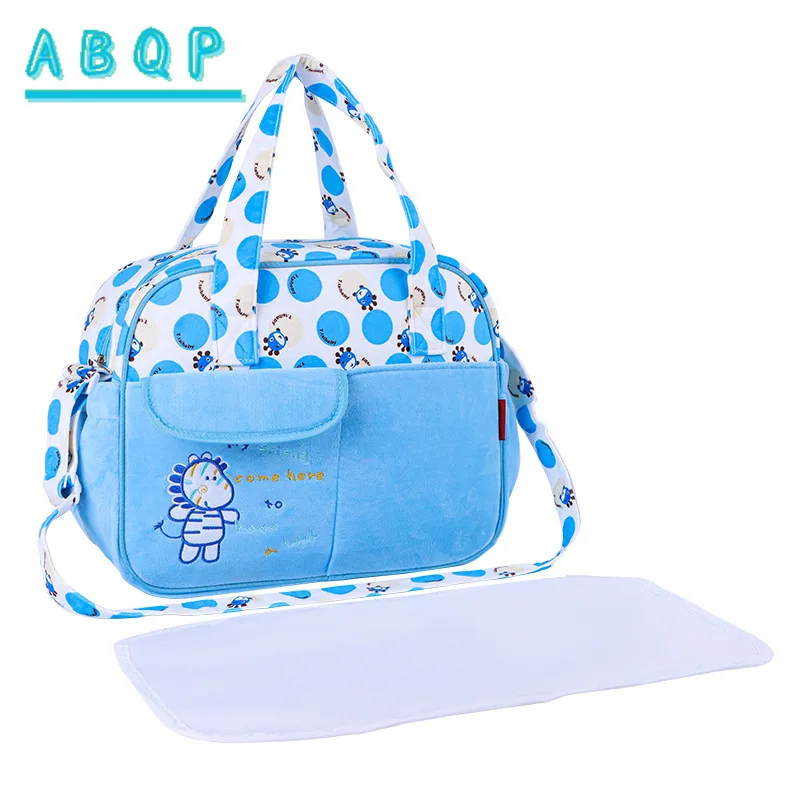 new-baby-bag-multifunctional-large-capacity-baby-diaper-bag-cartoon-portable-out-and-out-baby-supplies-storage-bag-high-quality