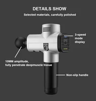 Phoenix A2 pistolet de Massage Relaxation musculaire masseur de tissus profonds vibrateur dynamique dos Portable affichage portatif pistolet de Massage Fascia 3