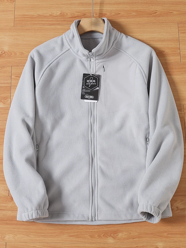 

Мужская 3D воротник-стойка Fce Jaet Thiened из полиэфирного волокна, теплая верхняя одежда, верхняя одежда Particle Fce, функциональная одежда