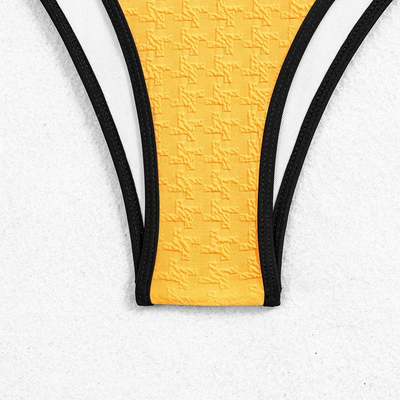 Blumendekoration Bademode Damen Sexy rückenfrei V-Ausschnitt Einteiler Badeanzug Bikinis Modedesign Sinnvolle Bodys Badeanzug