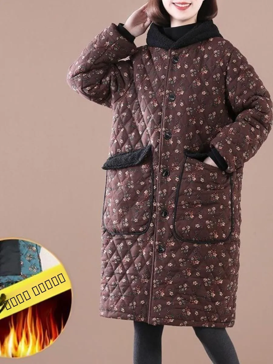 winter-thiened-large-size-cotton-jaet-women's-hooded-floral-insert-cotton-padded-loose-fit-warm-ear-muff-vest-boivcn