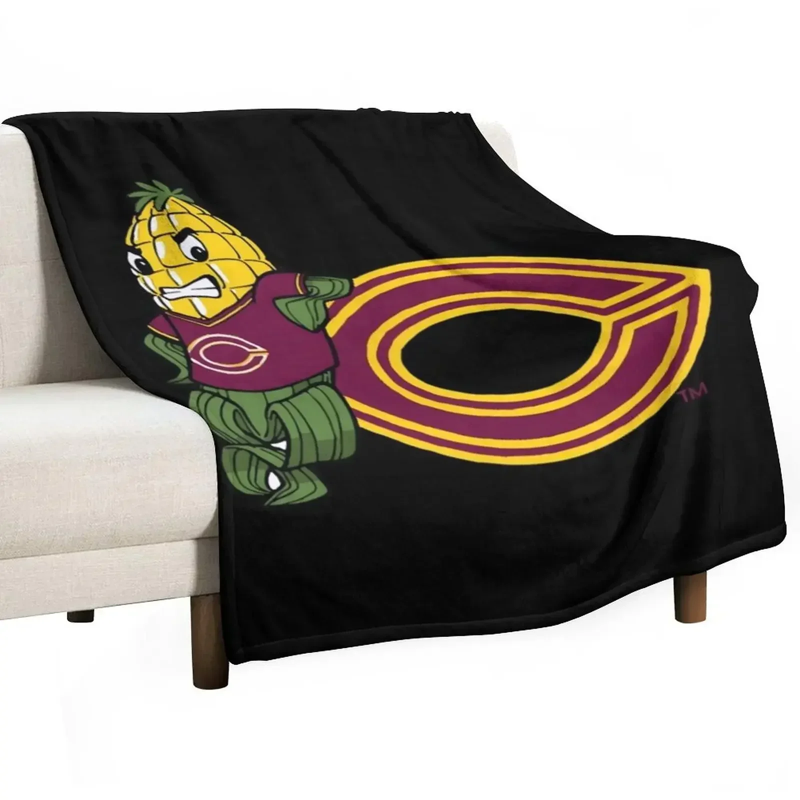 

Concordia College Cobbers Throw Blanket Blankets Sofas Of Decoration heavy to sleep Blankets