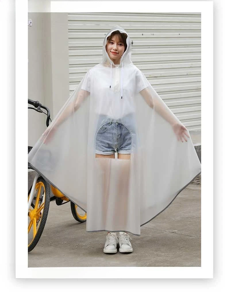 Electric vehicle special raincoat anti-rainstorm thickened to increase men's and women's long battery car motorcycle riding