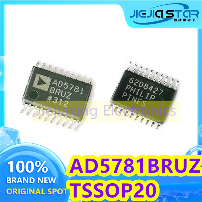 

(1/5pieces) AD5781BRUZ AD5781 TSSOP20 digital-to-analog converter chip IC brand new original electronics spot