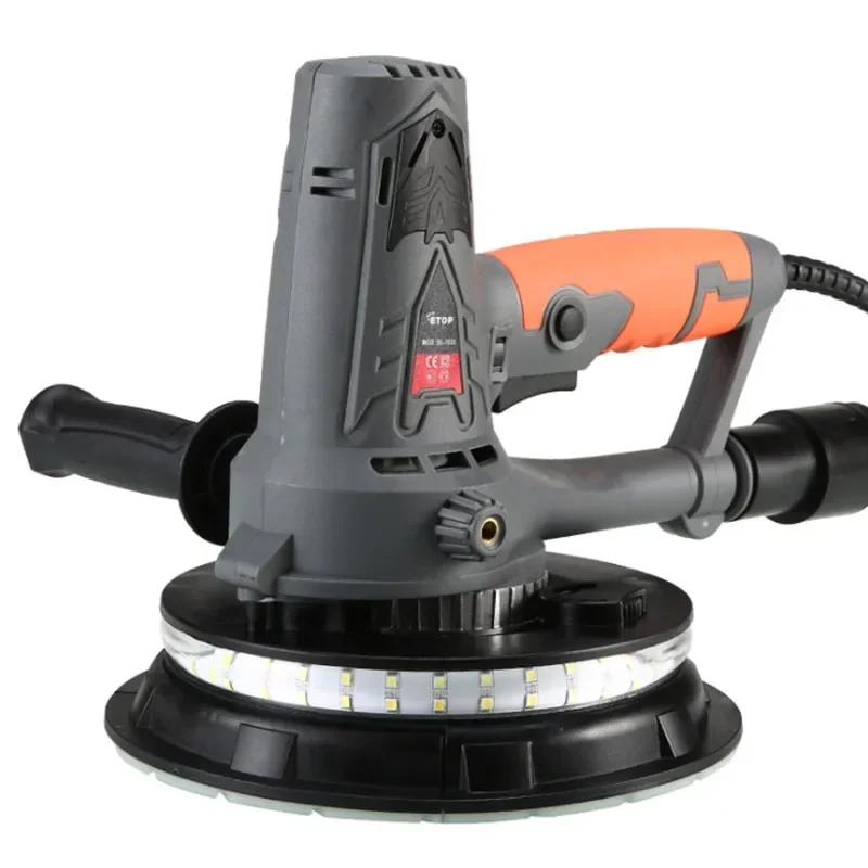 

Электрическая шлифовальная машина для стен с лампой, наждачная бумага, шлифовальная машина для стен, бытовая шлифовальная машина для стен