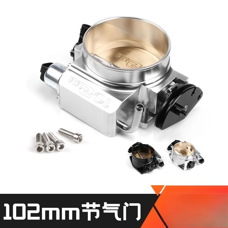 

Automotive Modified 102mm 92mm Intake Manifold Throttle with Sensor Throttle Valve for Chevrolet LS