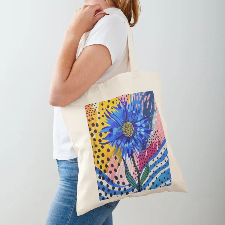 

Cornflowers Tote Bag Reusable bags Gift bag Portable shopping bag Women's handbag