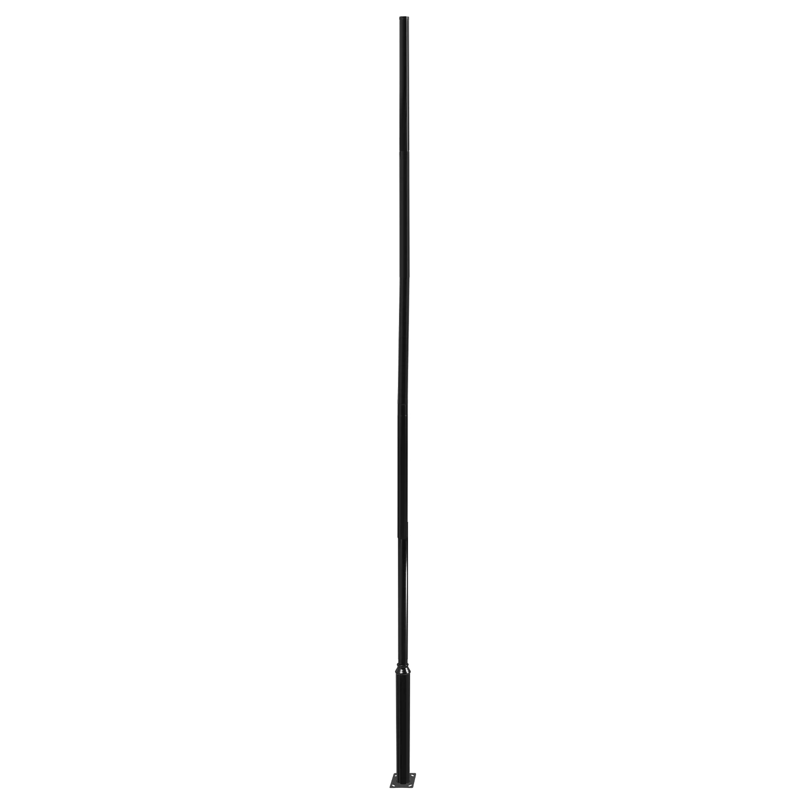 6m Street Lamp Post, 100kg Load, Split Street Lamp Post Suitable for Outdoor Street, Split Design Easy Install, for Outdoor Street, Courtyard, Backyard, Parking Lot, Garden Lighting