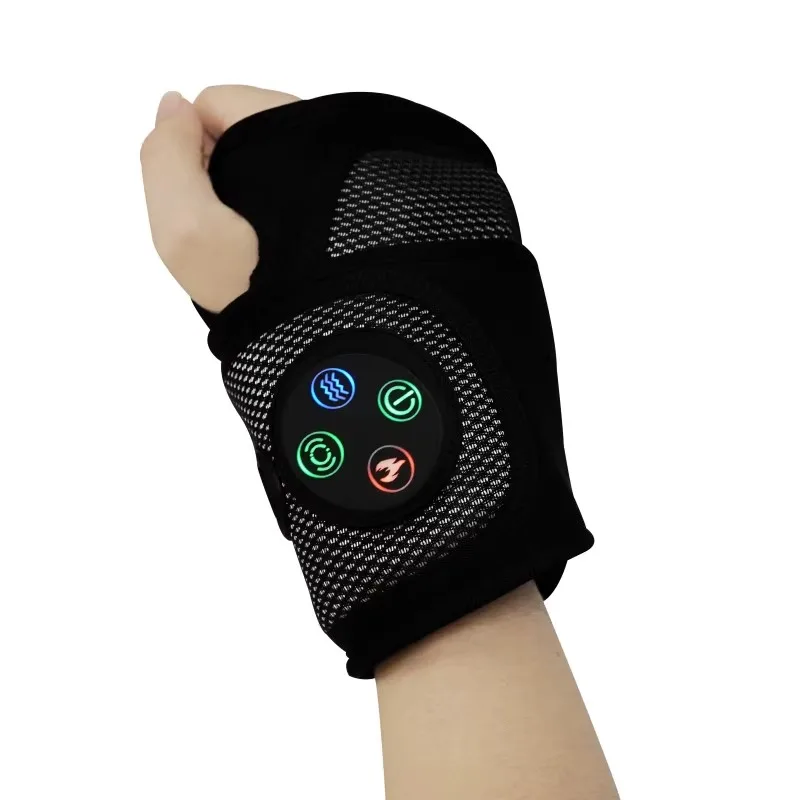 

Wrist massager for joint pain multifunctional electric pneumatic vibration hot compress mouse hand