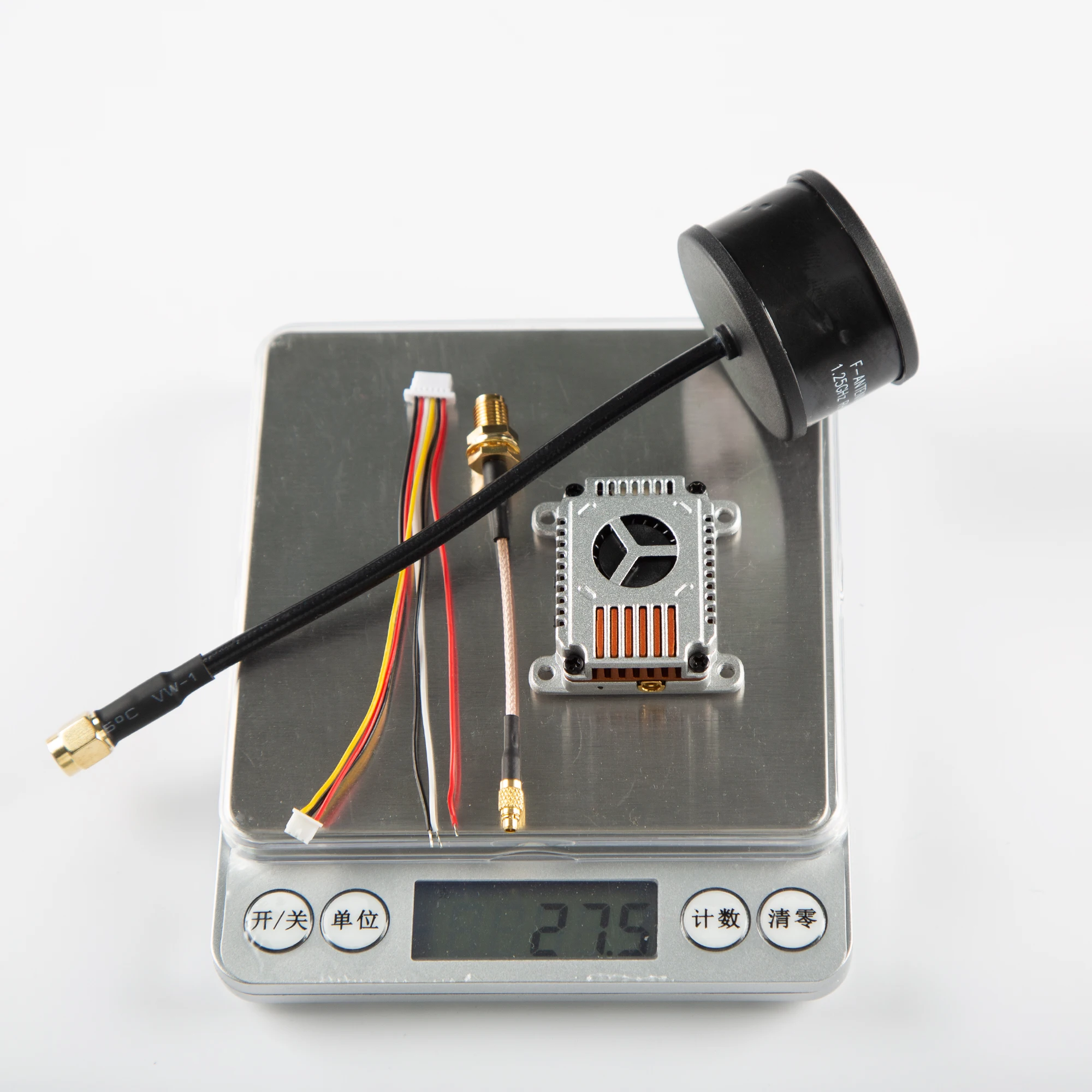 Modulo di trasmissione trasmettitore audio video FPV 1.2G 1.2GHz 3W VTX 25mW/3000mW 1060MHz-1380MHz per droni ad ala fissa RC FPV