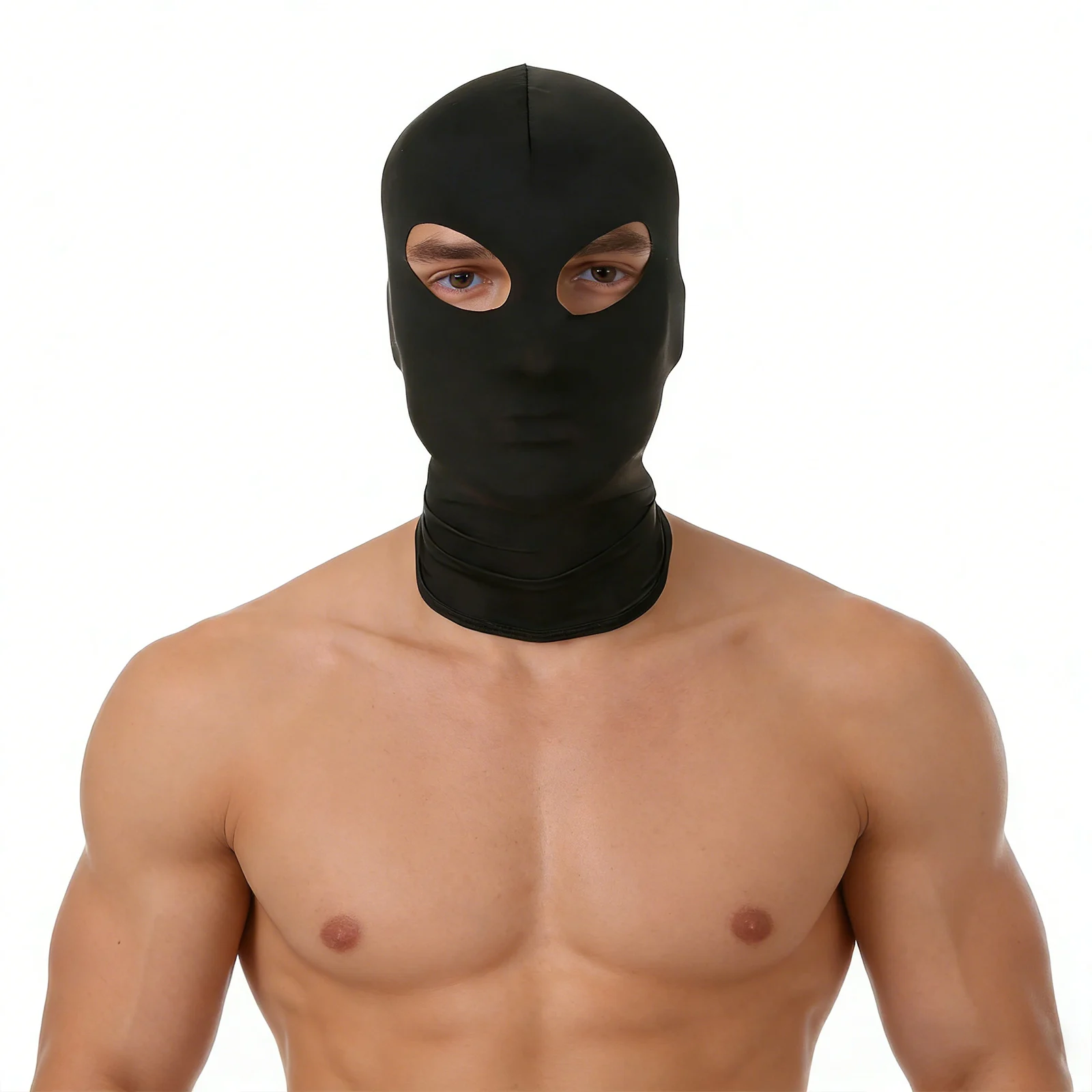 Balaclava Cap 2 Hole Full Face Mask Men Motorcycle Cycling H