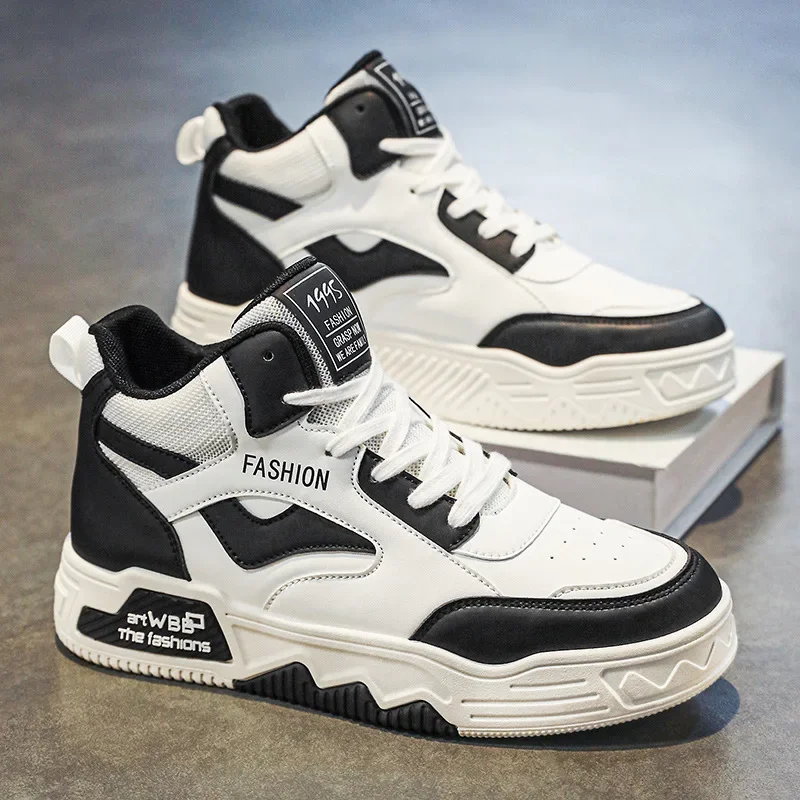 

Breathable sports and casual shoes, trendy and versatile, for s and teenagers, thick soled and height increasing shoes