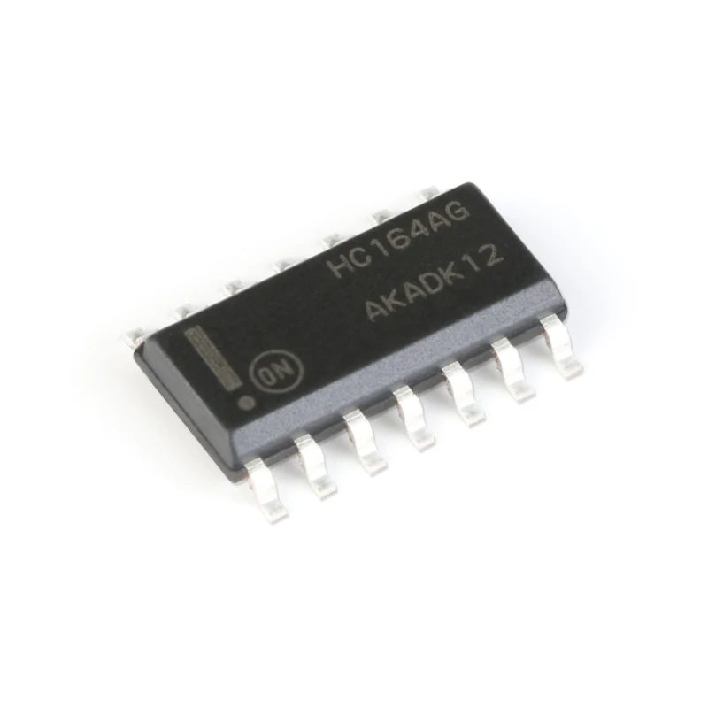 MC74HC164ADR2G SOIC-14 8-bit Serial Input Logic Chip, original, autêntico