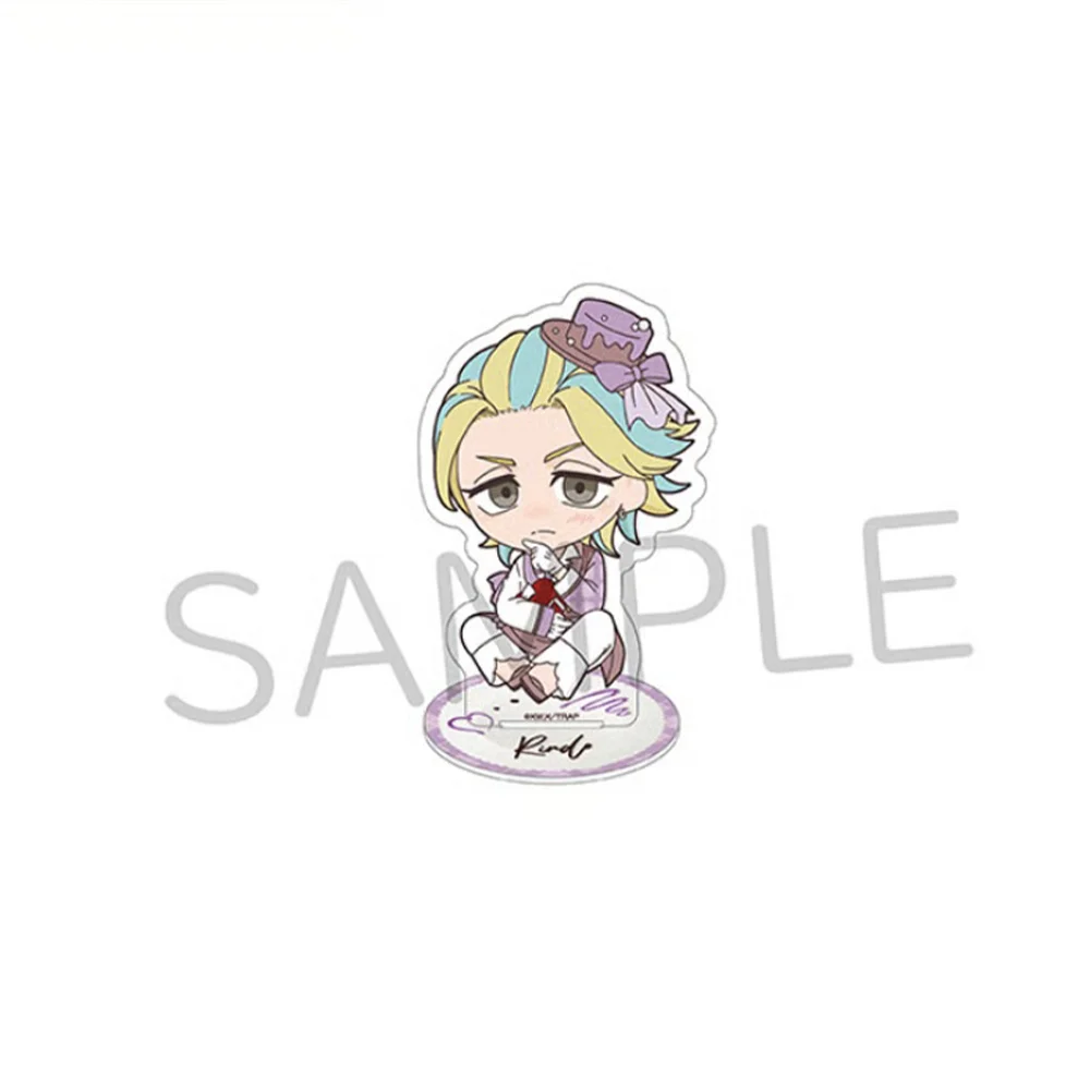 Tokyo Revengers Manjiro Sano Chifuyu Matsuno 10CM CUte Anime Acrylic Stand Keychain Room Decoration Desk Decor Collect Gifts