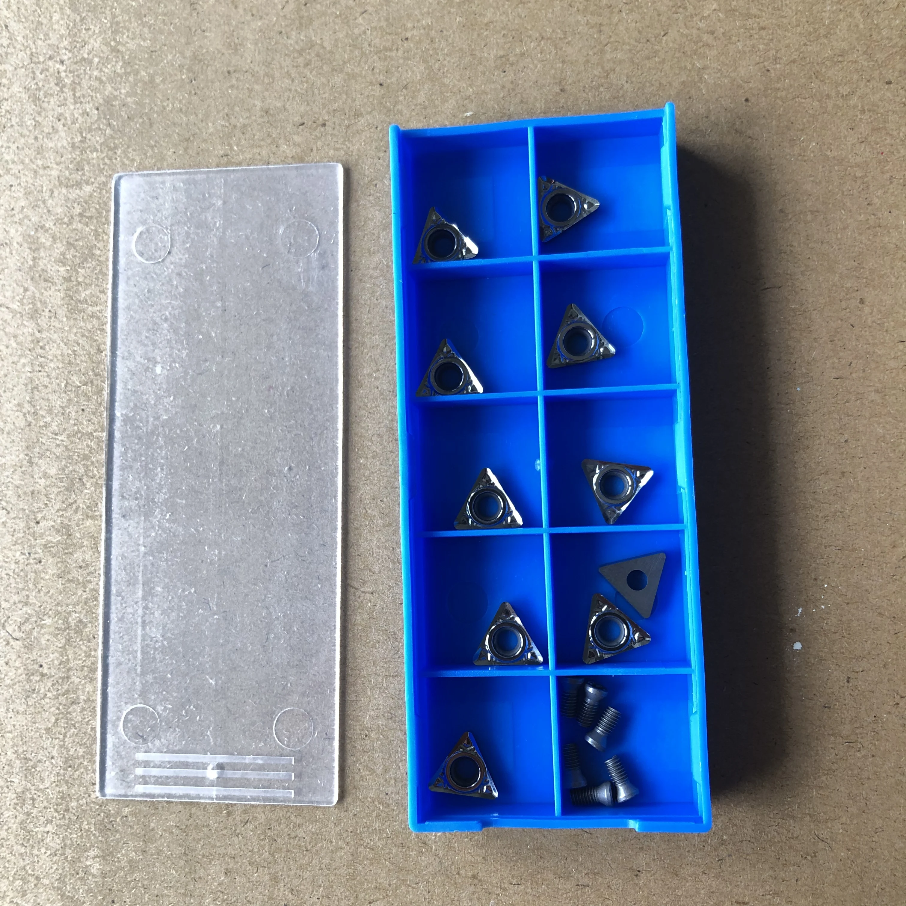 Three-Sided BIT Car Disc Brake Lathe Drive Machine 10pcs/Lot Brake Disc Cutter Vehicle Tool for Am8700 Am983