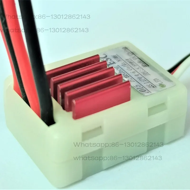 1015 Mosquito Car Exclusive Customized Edition Brush Electronic Governor ESC Super Mini Linear Good 2S Drift