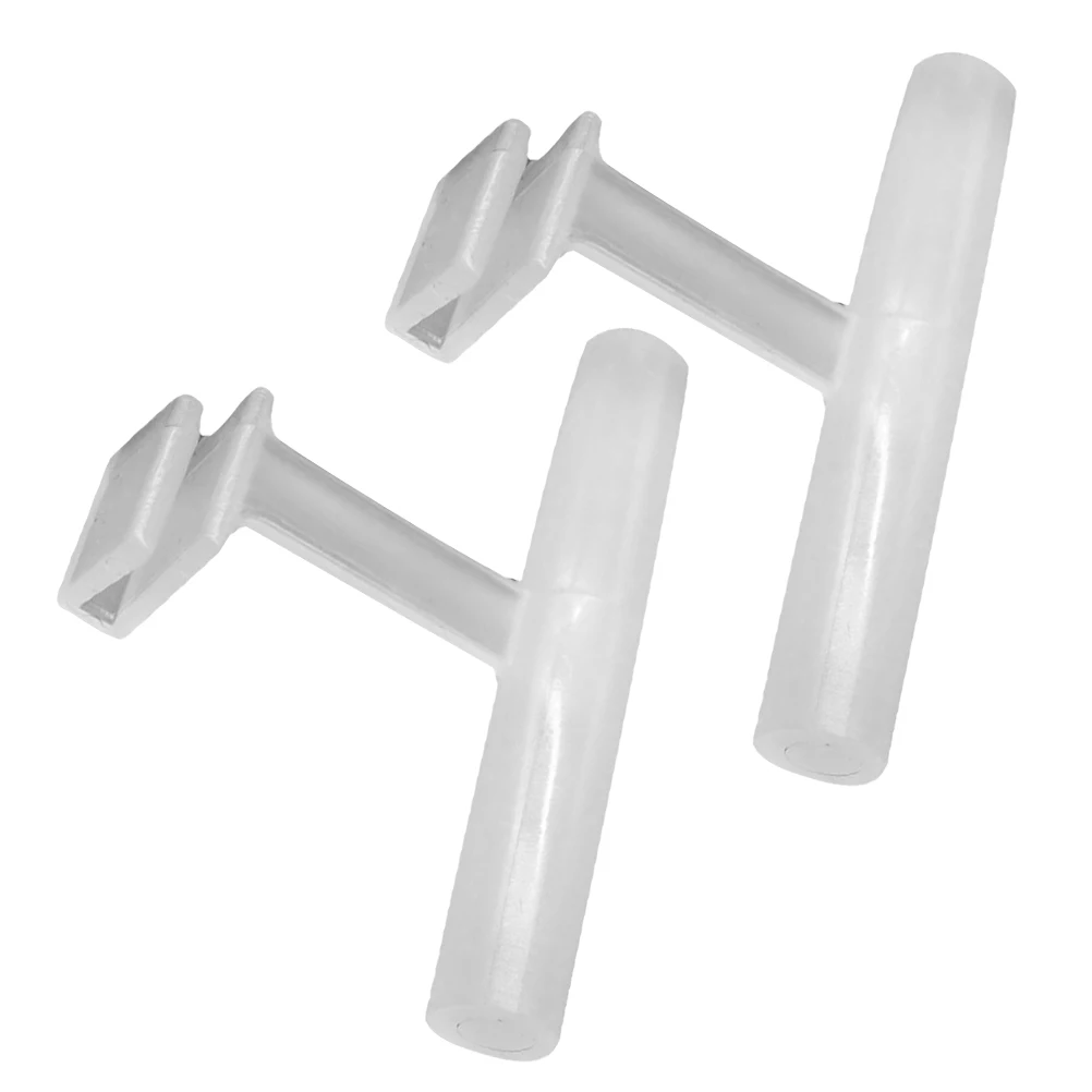 

2 Pcs Bird Feeder Perch Cage Accessories Acrylic Water Dispenser Food Holder Small Practical Design Durability Style Attract