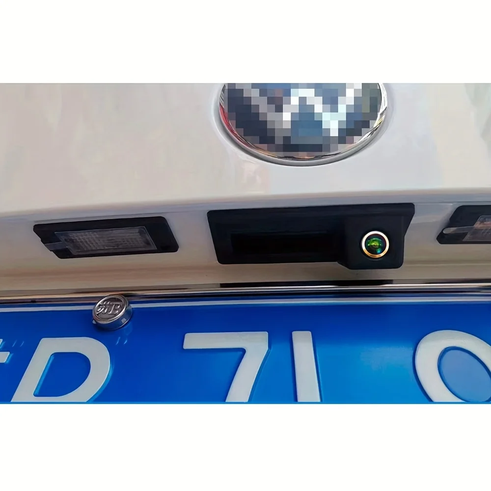 كاميرا الرؤية الخلفية لأودي A3 A4 توران تيجوان كادي T5 T6 سكودا سبيد اوكتافيا مركبة سهلة التركيب كاميرا عكس الباب الخلفي