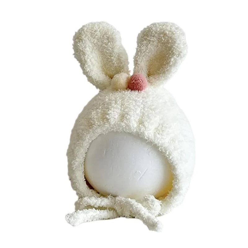 

Unisex Baby Cartoon Rabbit Hat Hat Furry Ear Дети для детей.