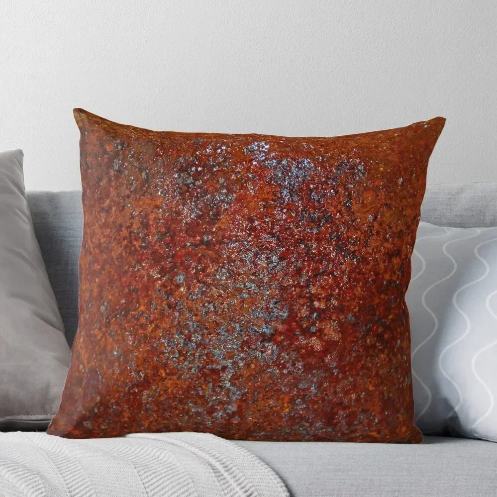 

Heavy rust Throw Pillow Decorative Cushion Pillowcases For Pillows pillow