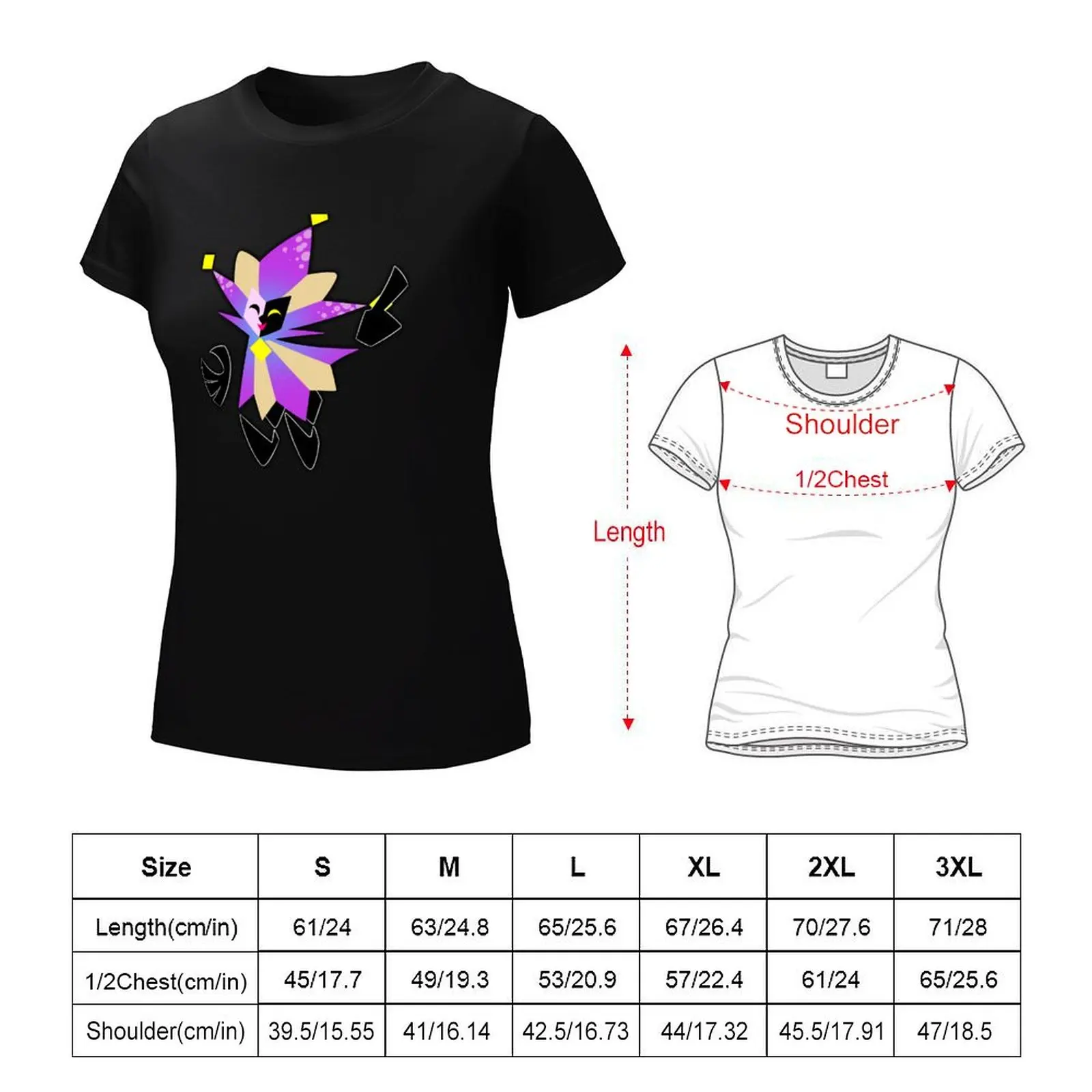 Dimentio T-Shirt hippie clothes vintage clothes anime clothes summer summer for Women
