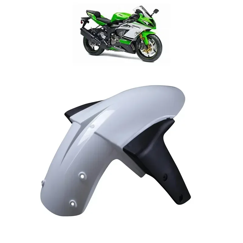 For Motorcycle Accessories Front Fender Mudguard Fairing For Kawasaki Ninja ZX10R ZX6R ZX636 2005-2007