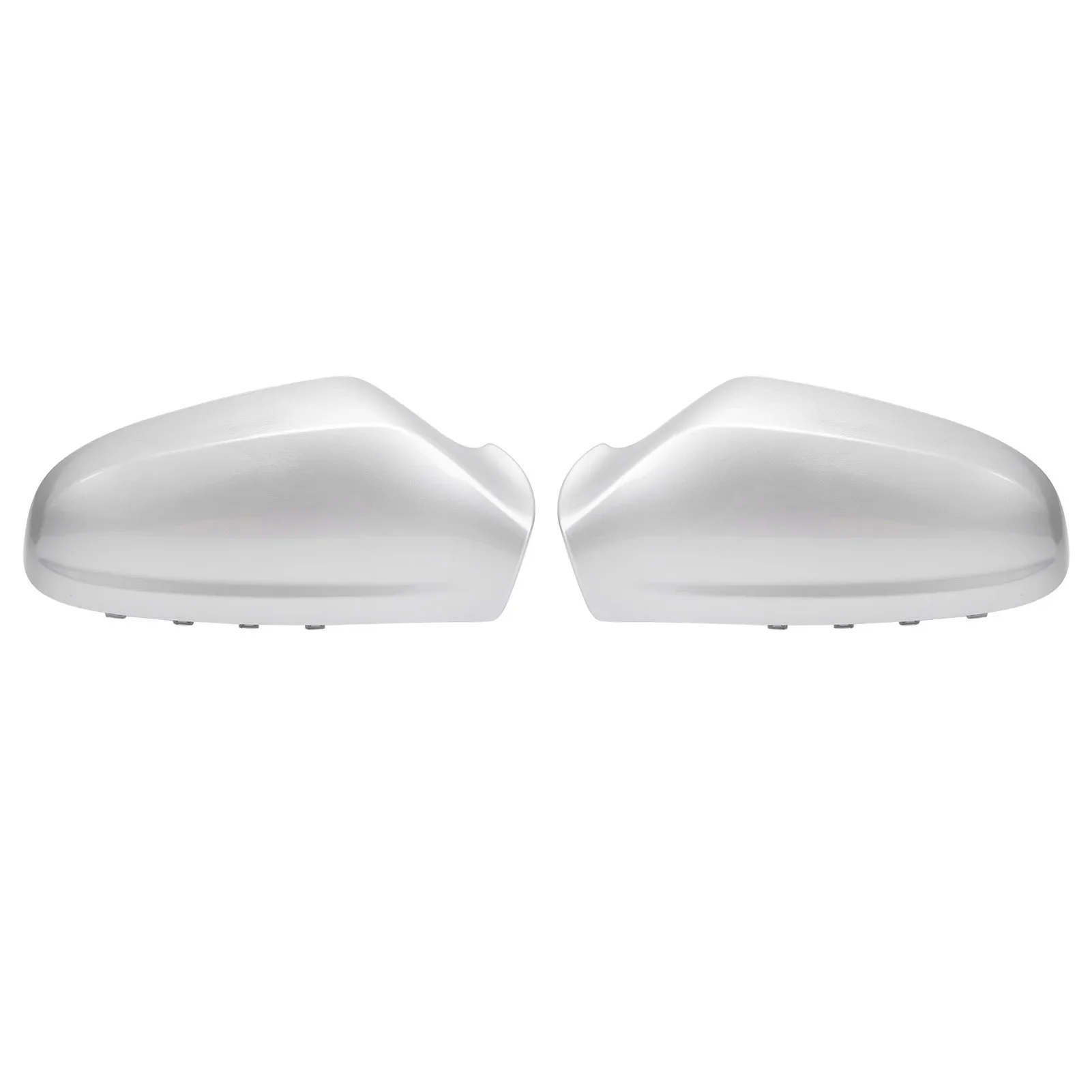 For Vauxhall Opel Astra H MK5 1 Pair Left+Right Rearview Wing Mirror Cover Cap Decoration Replacement