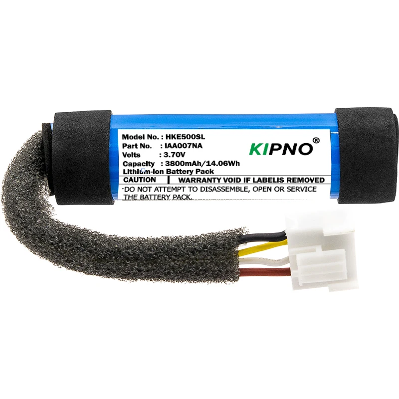 

KIPNO Replacement Battery for Harman/Kardon HKOS6BLKSG, HKOS6GRYSG, Onyx Studio 5 Onyx Studio 6 IAA007NA, ID997 3.70V 3800mAh