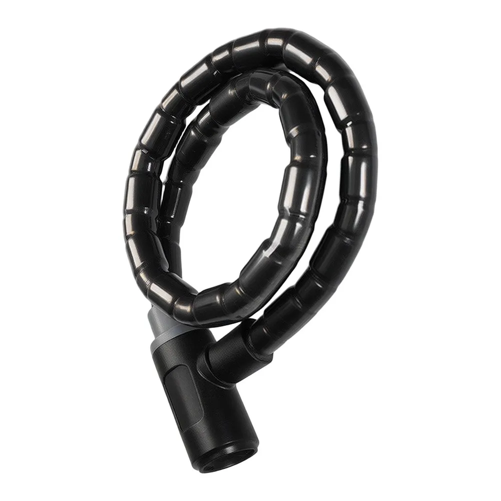 Bicycle Key Lock Portable Hinge Lock For Street Parking Bike Security Solution Steel Cable Lock Dustproof Lock Design