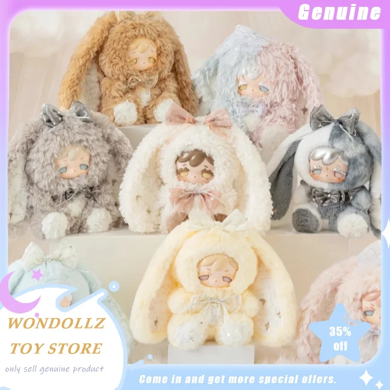 

New Genuine Kokono 600% Lucky Star Series Blind Box Kawaii Cute Vinyl Plush Doll Room Decoration Ornament Surprise Girls Gift